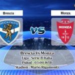 Prediksi Skor Brescia Vs Monza 26 Januari 2021