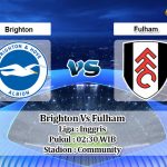 Prediksi Skor Brighton Vs Fulham 28 Januari 2021