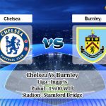 Prediksi Skor Chelsea Vs Burnley 31 Januari 2021