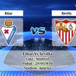Prediksi Skor Eibar Vs Sevilla 30 Januari 2021