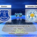 Prediksi Skor Everton Vs Leicester City 28 Januari 2021