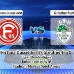 Prediksi Skor Fortuna Dusseldorf Vs Greuther Furth 23 Januari 2021
