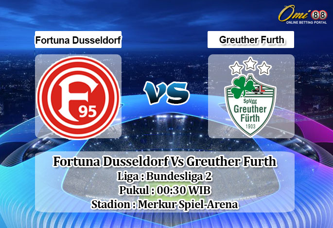 Prediksi Skor Fortuna Dusseldorf Vs Greuther Furth 23 Januari 2021
