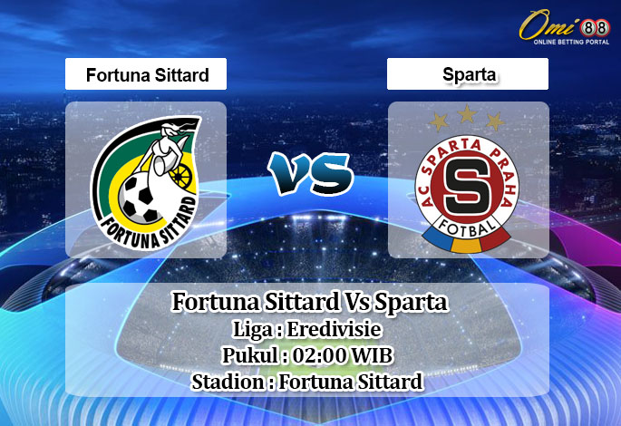 Prediksi Skor Fortuna Sittard Vs Sparta 14 Januari 2021