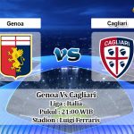 Prediksi Skor Genoa Vs Cagliari 24 Januari 2021