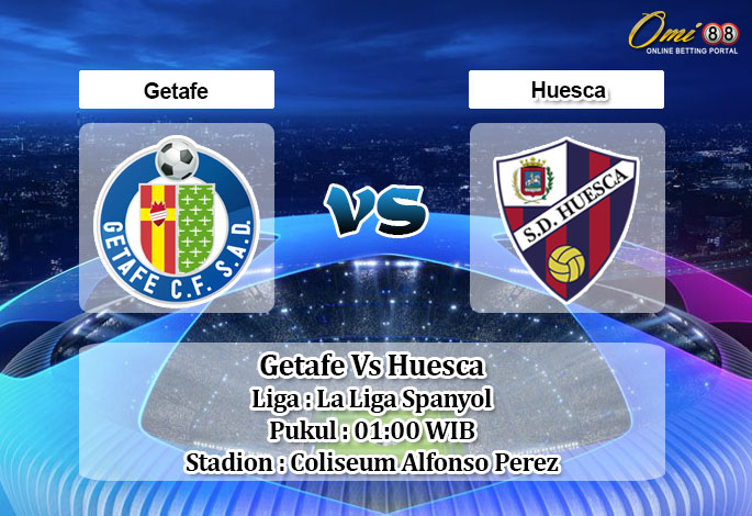 Prediksi Skor Getafe Vs Huesca 21 Januari 2021