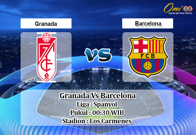 Prediksi Skor Granada Vs Barcelona 10 Januari 2021