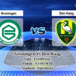 Prediksi Skor Groningen Vs Den Haag 27 Januari 2021