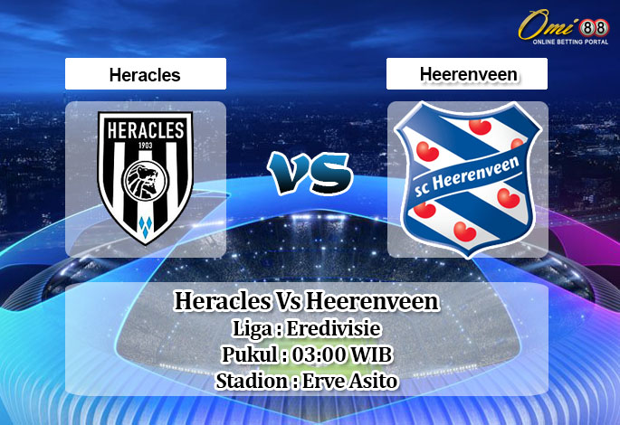 Prediksi Skor Heracles Vs Heerenveen 24 Januari 2021