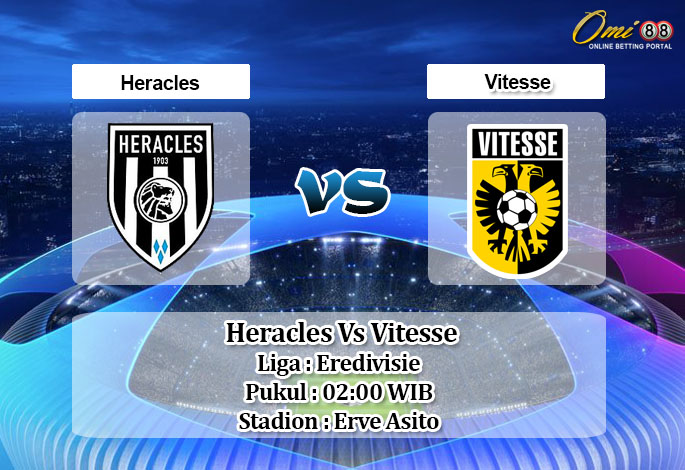 Prediksi Skor Heracles Vs Vitesse 10 Januari 2021