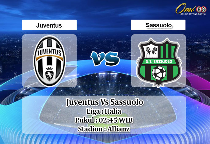 Prediksi Skor Juventus Vs Sassuolo 11 Januari 2021