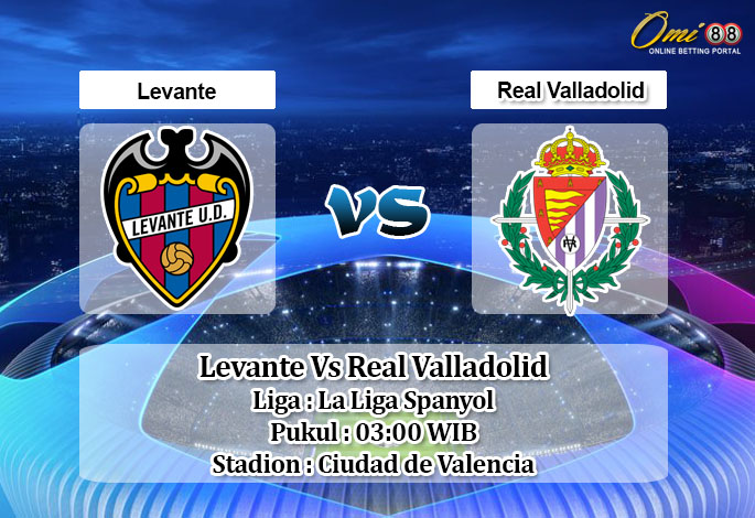 Prediksi Skor Levante Vs Real Valladolid 23 Januari 2021