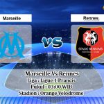 Prediksi Skor Marseille Vs Rennes 31 Januari 2021