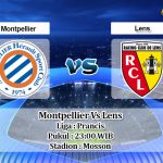 Prediksi Skor Montpellier Vs Lens 30 Januari 2021