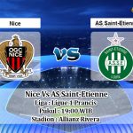 Prediksi Skor Nice Vs AS Saint-Etienne 31 Januari 2021