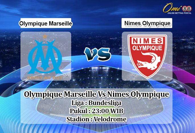 Prediksi Skor Olympique Marseille Vs Nimes Olympique 16 Januari 2021