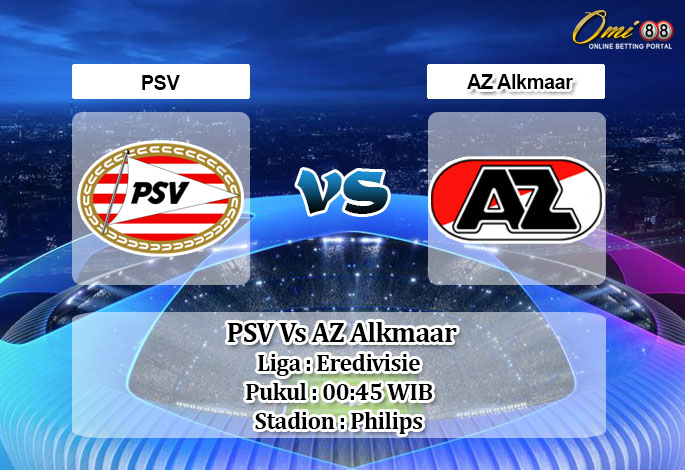 Prediksi Skor PSV Vs AZ Alkmaar 14 Januari 2021