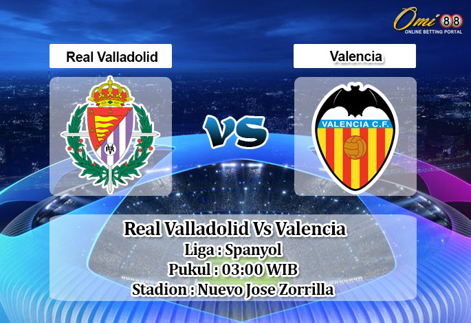 Prediksi Skor Real Valladolid Vs Valencia 11 Januari 2021