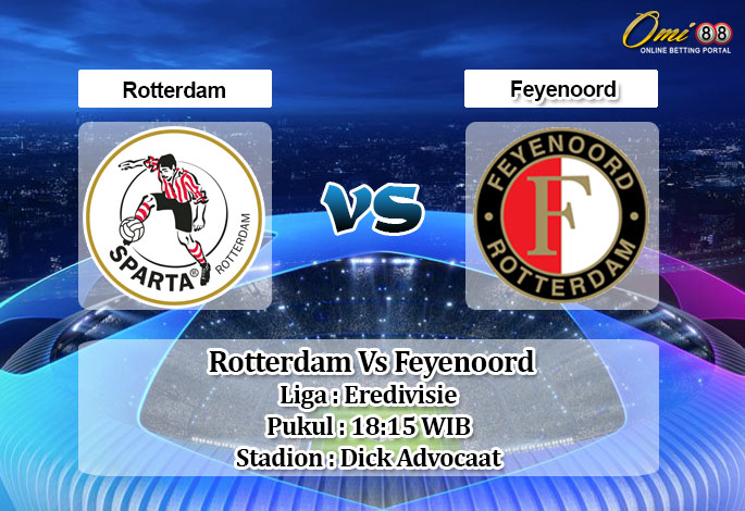 Prediksi Skor Rotterdam Vs Feyenoord 10 Januari 2021