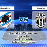 Prediksi Skor Sampdoria Vs Juventus 31 Januari 2021