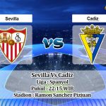 Prediksi Skor Sevilla Vs Cadiz 23 Januari 2021