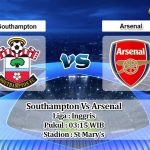 Prediksi Skor Southampton Vs Arsenal 27 Januari 2021