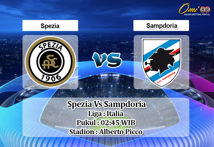 Prediksi Skor Spezia Vs Sampdoria 12 Januari 2021