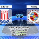 Prediksi Skor Stoke City Vs Reading 6 Februari 2021