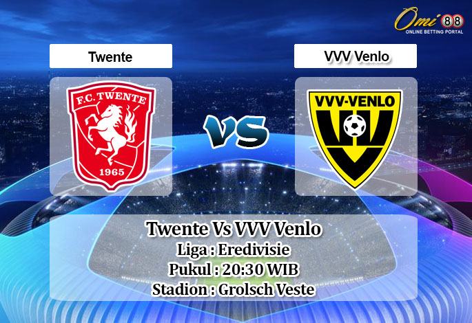 Prediksi Skor Twente Vs VVV Venlo 24 Januari 2021