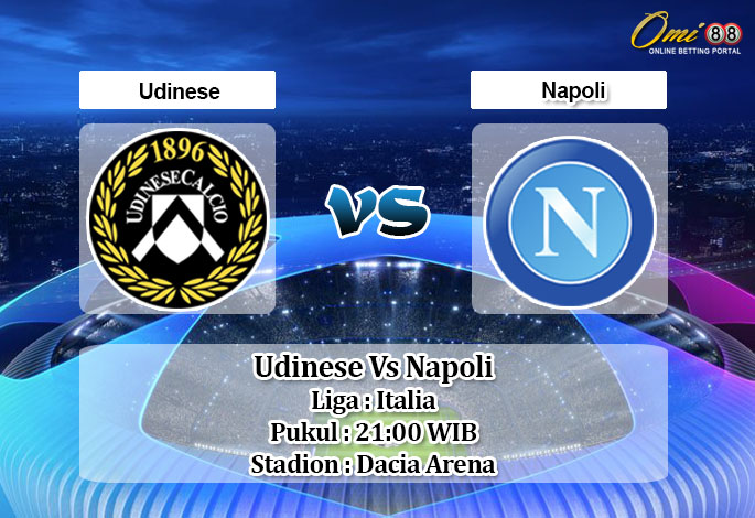 Prediksi Skor Udinese Vs Napoli 10 Januari 2021