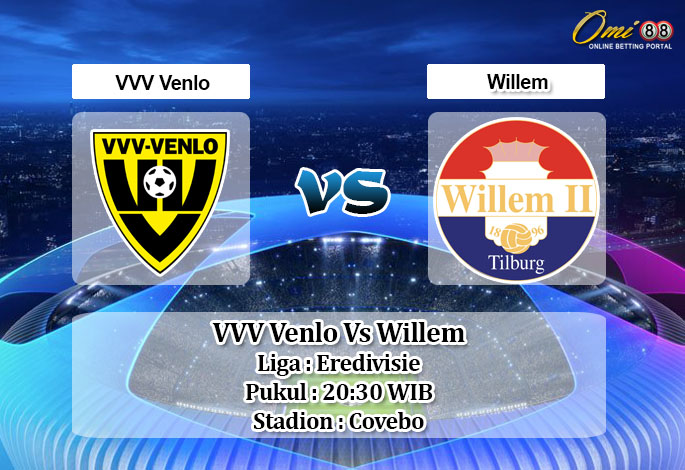 Prediksi Skor VVV Venlo Vs Willem 10 Januari 2021