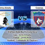 Prediksi Skor Virtus Entella Vs Cosenza 30 Januari 2021