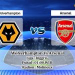 Prediksi Skor Wolverhampton Vs Arsenal 3 Februari 2021