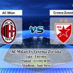 Prediksi Skor AC Milan Vs Crvena Zvezda 26 Februari 2021