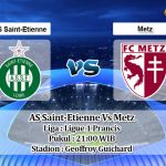 Prediksi Skor AS Saint-Etienne Vs Metz 7 Februari 2021