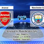 Prediksi Skor Arsenal Vs Manchester City 21 Februari 2021