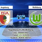 Prediksi Skor Augsburg Vs Wolfsburg 6 Februari 2021