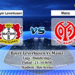 Prediksi Skor Bayer Leverkusen Vs Mainz 13 Februari 2021