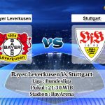 Prediksi Skor Bayer Leverkusen Vs Stuttgart 6 Februari 2021