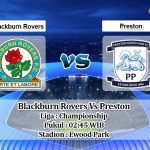 Prediksi Skor Blackburn Rovers Vs Preston 13 Februari 2021