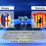 Prediksi Skor Bologna Vs Benevento 13 Februari 2021