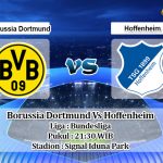 Prediksi Skor Borussia Dortmund Vs Hoffenheim 13 Februari 2021