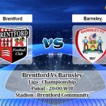 Prediksi Skor Brentford Vs Barnsley 14 Februari 2021