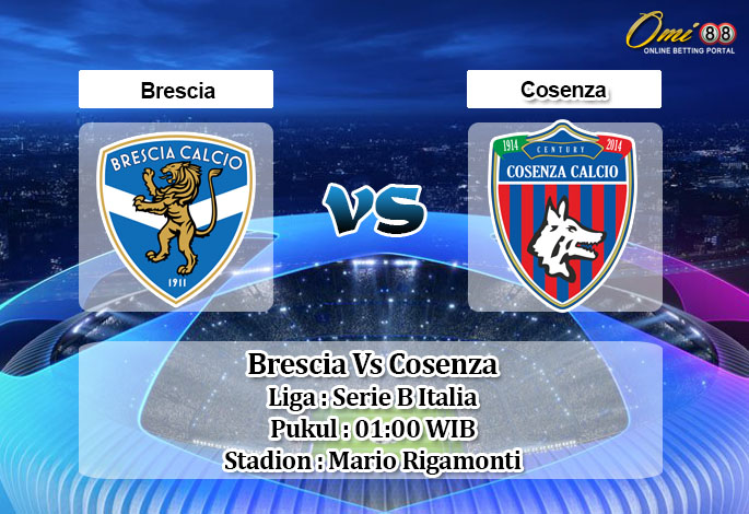Prediksi Skor Brescia Vs Cosenza 3 Maret 2021