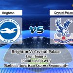 Prediksi Skor Brighton Vs Crystal Palace 23 Februari 2021