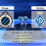 Prediksi Skor Brugge Vs Dynamo 26 Februari 2021