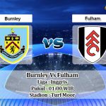Prediksi Skor Burnley Vs Fulham 18 Februari 2021