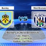 Prediksi Skor Burnley Vs West Bromwich 20 Februari 2021