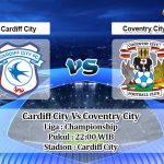 Prediksi Skor Cardiff City Vs Coventry City 13 Februari 2021