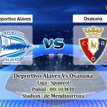 Prediksi Skor Deportivo Alaves Vs Osasuna 28 Februari 2021